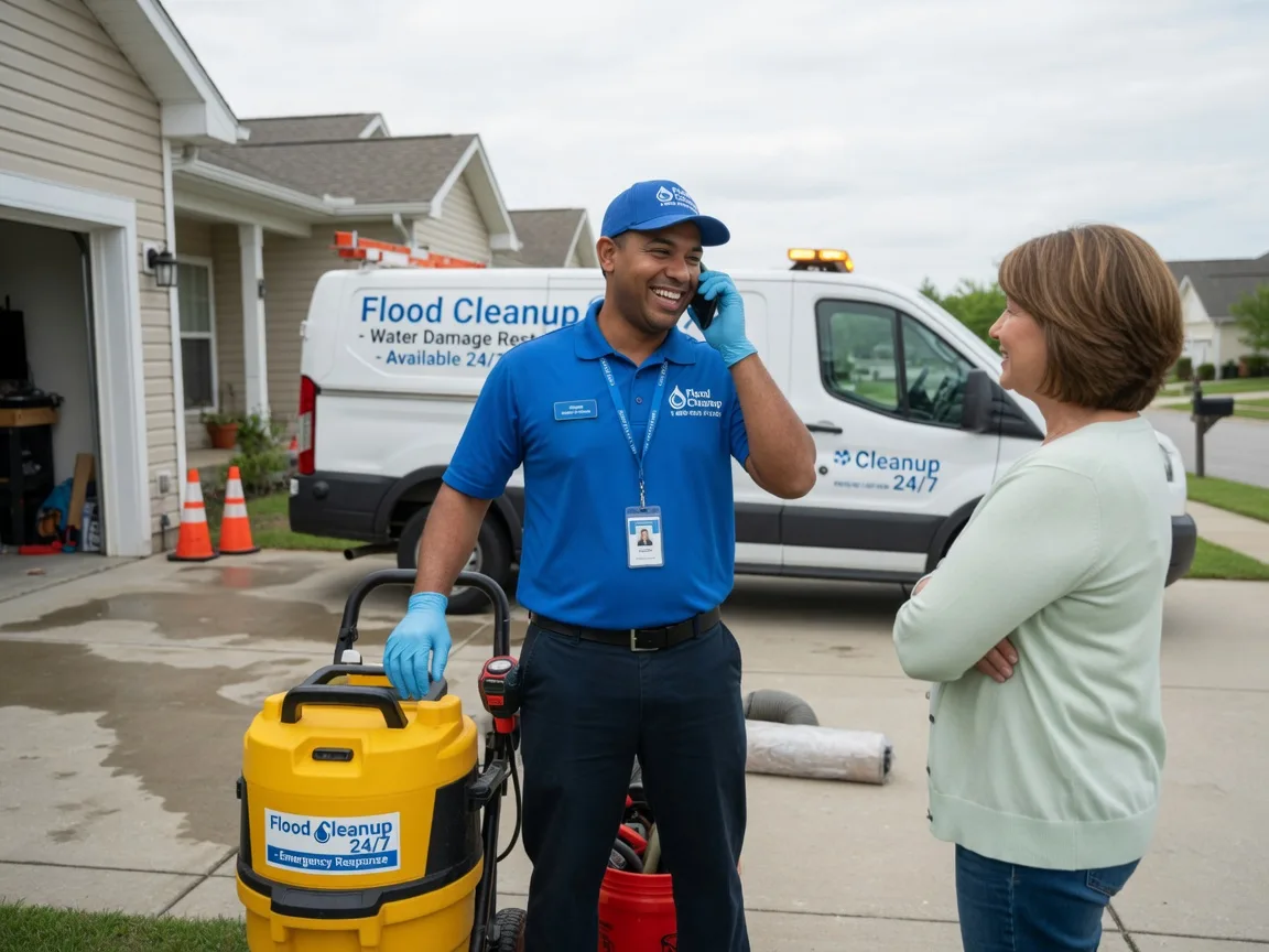 Flood Cleanup Crystal City, TX FAQs