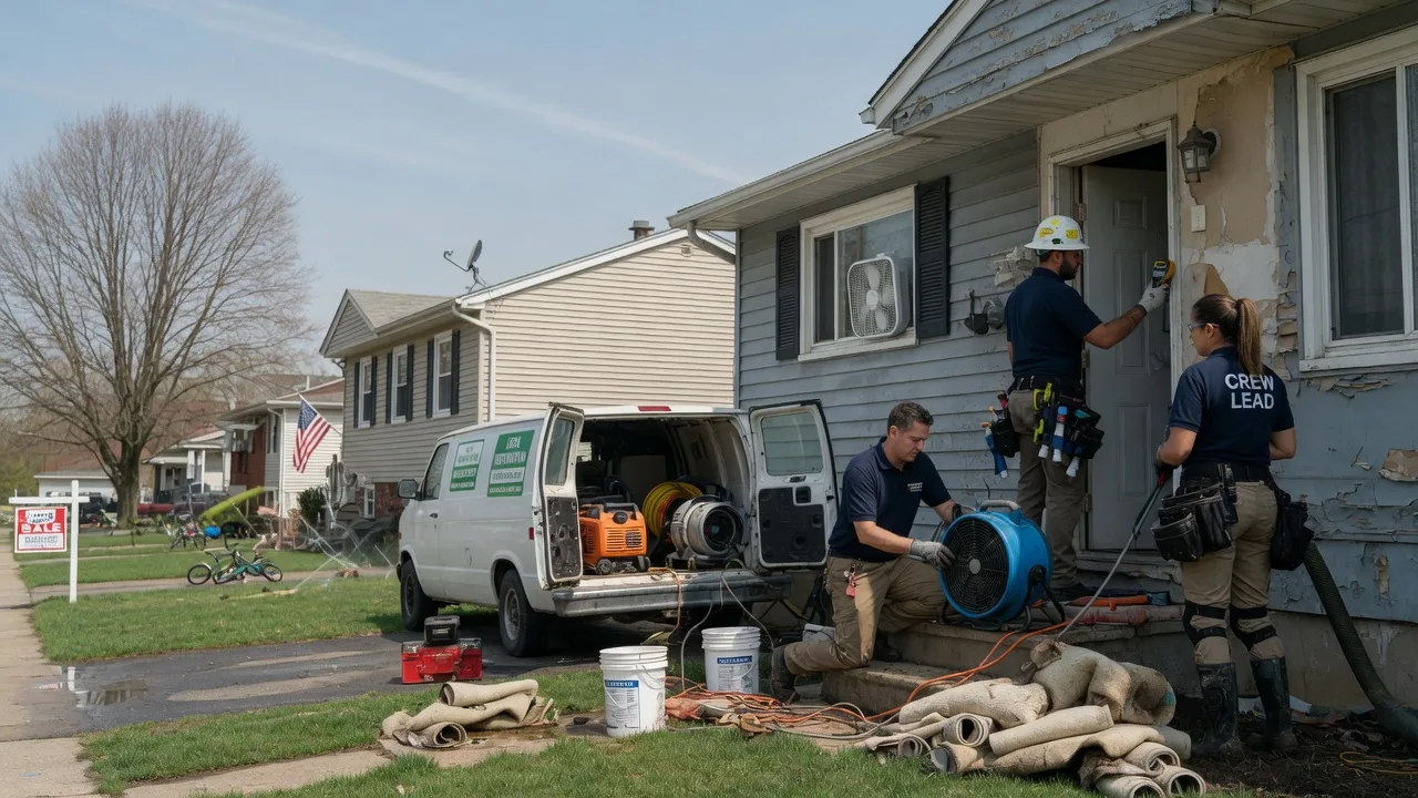 Flood Cleanup in Crystal City, TX near me