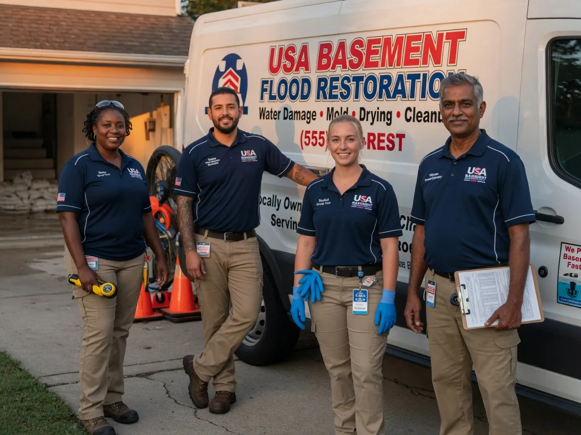 Basement Flood Cleanup company in Crystal City, TX