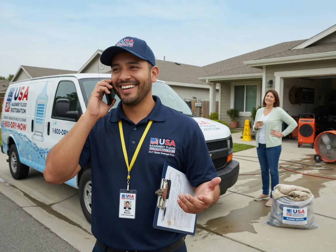Basement Flood Cleanup Crystal City, TX FAQs